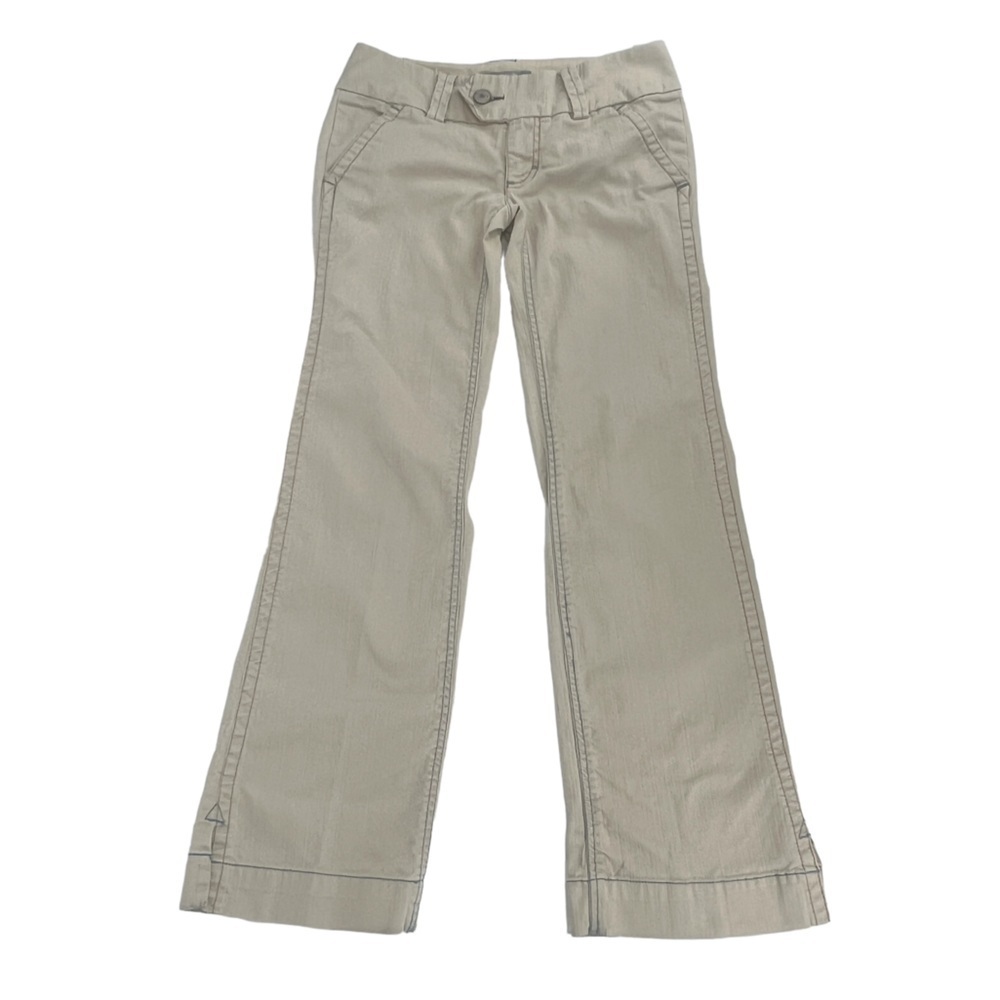 Free People Cream Flare Denim Jeans Size 0 Women’s